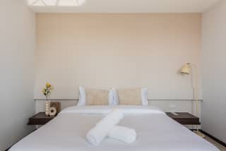 ห้องนอนหลัก One Bedroom Suite - Zayn Hotel บางนา